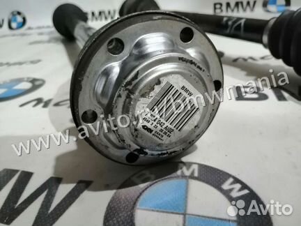 Привод задний bmw x3 e83 правый левый