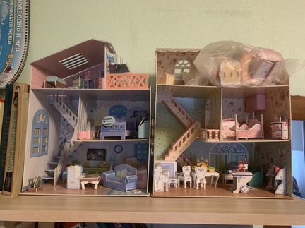 Домик кукольный, Английский говорящая книга