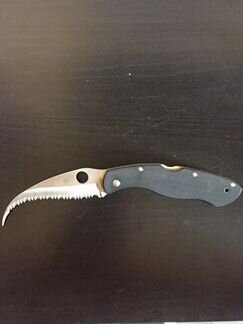 Нож spyderco civilian