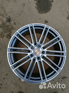Диски Turbo4 R20 разноширокие Porsche Panamera