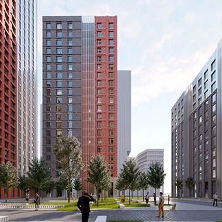 2-к квартира, 57.6 м², 16/19 эт.