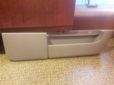 VW Passat B3 Дверные карты