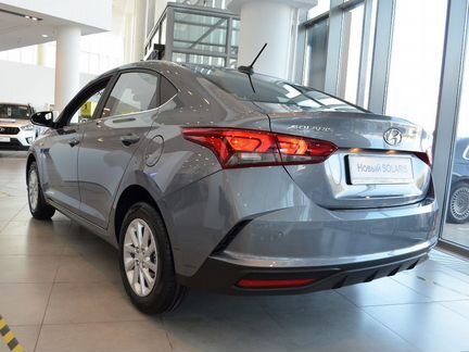 Hyundai Solaris 1.6 AT, 2020