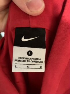 Худи Nike Манчестер Юнайтед