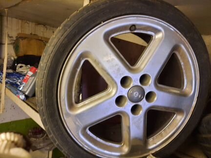 Литые диски R18 audi