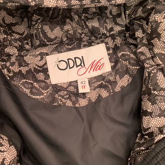 Пальто зимнее odri mio оригинал