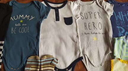 Вещи на мальчика на год