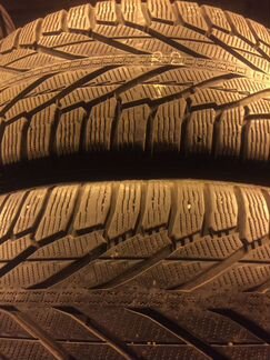 Шины R19/255/55 Nokian Hakkapeliitta R2 10 износ