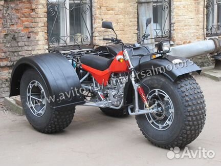 Трицикл мотовездеход Lifan Бархан зид