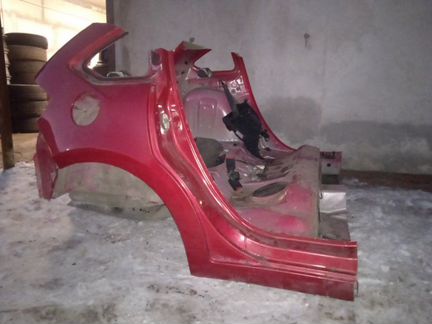 Задняя часть с крыльями Citroen C4 LA EP6 1.6 120