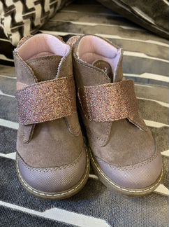 Ботинки демисезонные для девочки 22 размер