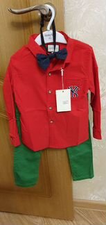 Праздничная Рубашка 98-104р