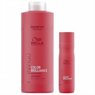 Wella Color Brilliance Шампунь