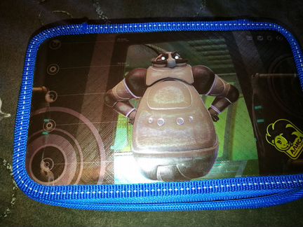 Пенал + набор фломастеров в подарок