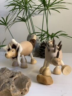 Деревянные игрушки anamalz