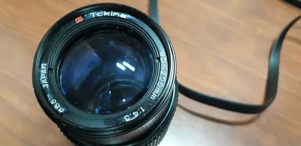 Фотообъектив zomm tokina 80-200