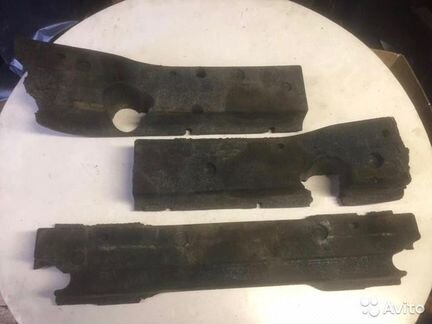 Пенопласт переднего бампера мерседес s140