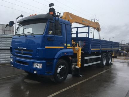 Камаз 65117 Манипулятор 2017г