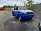 УАЗ Pickup 2.7 МТ, 2017, битый, 111 111 км
