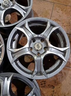Диски бу литые R15 LU на Ford Volvo