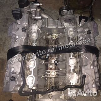 Двигатель Mercedes Benz AMG 113.991