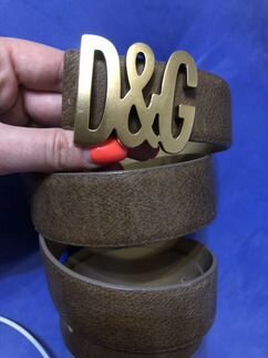 Dolce gabbana ремень