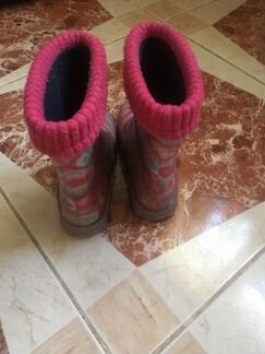 Сапоги резиновые