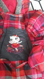 Комбинезон зимний Peluche