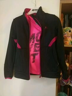 Толстовка, лосины, футболка Декатлон