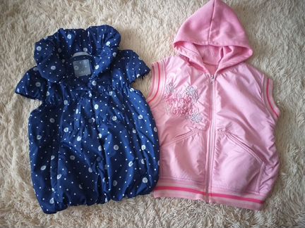 Жилетки для девочки