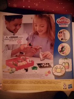 Play doh kitchen sushi