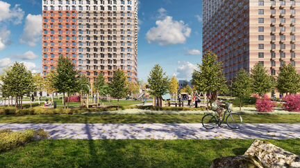 1-к квартира, 41.7 м², 33/33 эт.