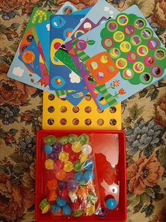 Мозаика пазл Пуговицы BeeZee Toys