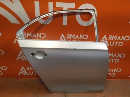 Дверь задняя правая Skoda Rapid 1 2014-Нв