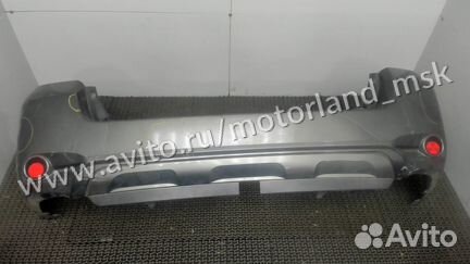 Бампер задний Toyota Highlander 2, 2008
