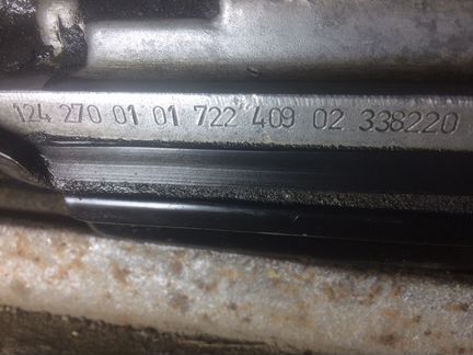 АКПП 722 409 мерседес w124 w126