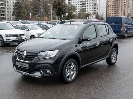 Renault Sandero Stepway 1.6 МТ, 2020