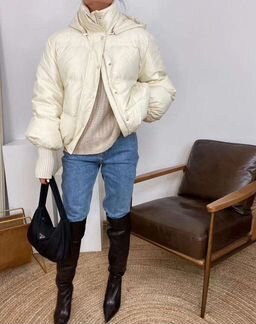 Пуховик Rick Owen