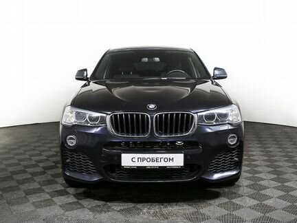 BMW X4 2.0 AT, 2017, 74 000 км