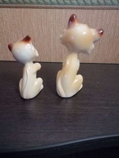 Фарфоровые котята из Англии