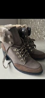 Ботинки зимние 39 р