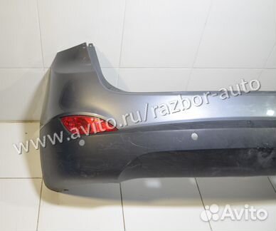 Бампер в сборе Hyundai ix35 2009+