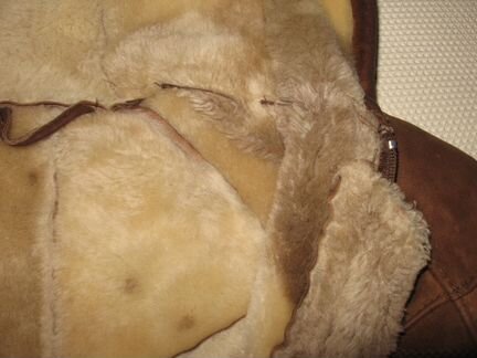 Натуральная дубленка для девочек