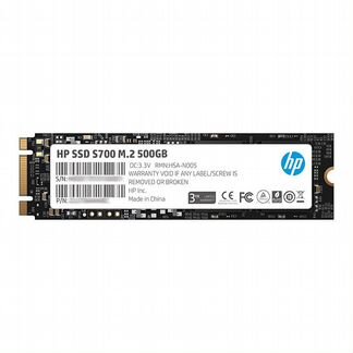 Новый жесткий диск HP SSD S700 500G M.2 SATA lll
