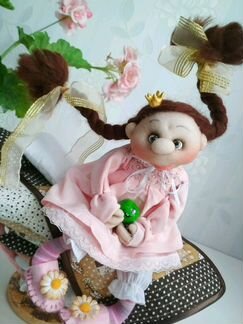 Авторская кукла Принцесса на горошине