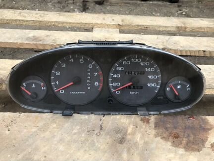 Панель приборная MT Honda Integra DC1 ZC dualcarb