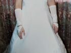 Свадебное платье 44-46 бу объявление продам