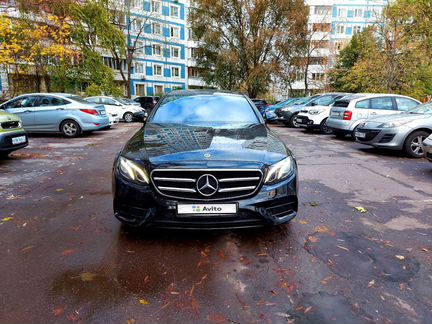 Mercedes-Benz E-класс 2.0 AT, 2017, 59 500 км