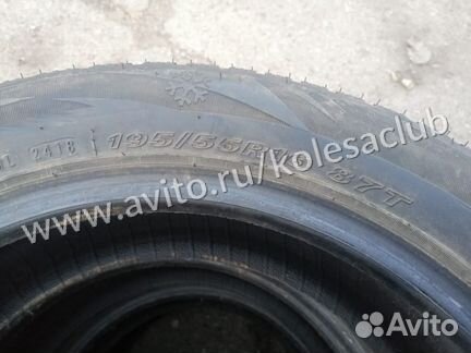 Зимние шины Roadstone Winguard Spike 195/55R16 87T
