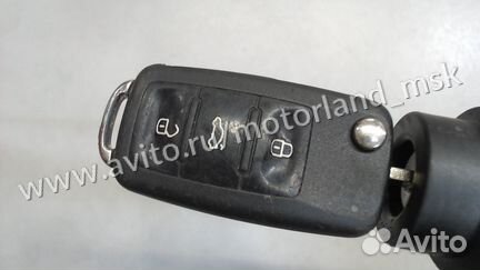 Замок зажигания Volkswagen Polo, 2011